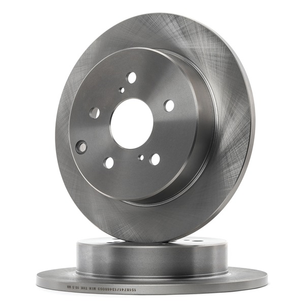 82B1721 RIDEX dischi freno TOYOTA Prius Plus (ZVW4) 1.8 Hybrid (ZVW40) 136 CV Benzina/Elettrico prezzo