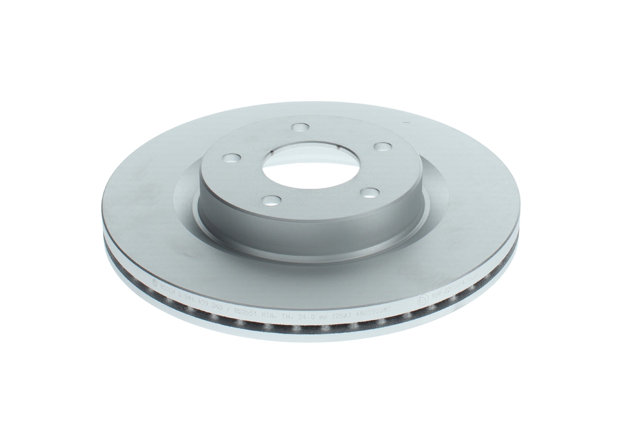 BOSCH BD2551 Disque de frein