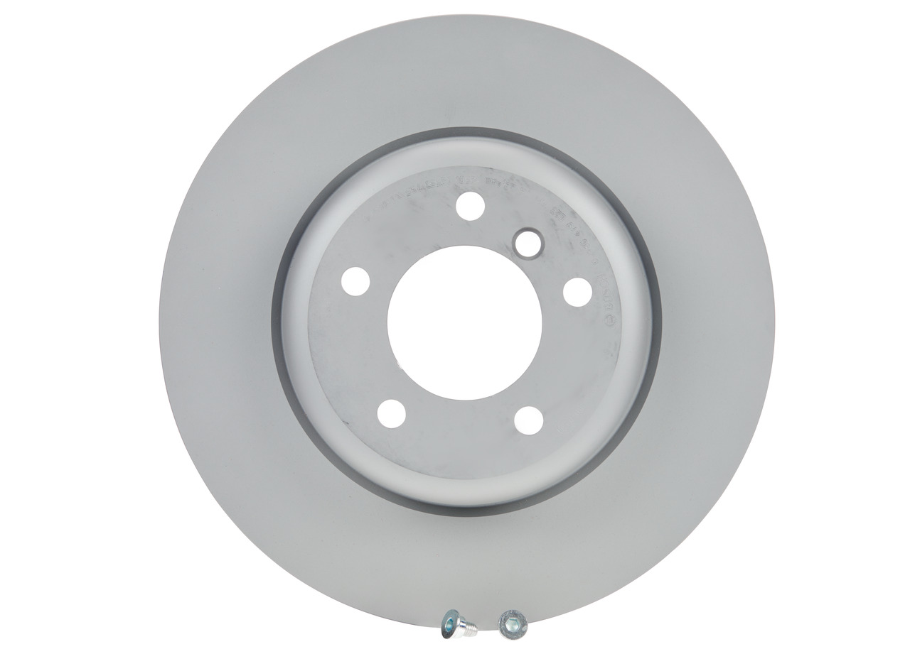 BOSCH BD 2687 Tarcza hamulcowa