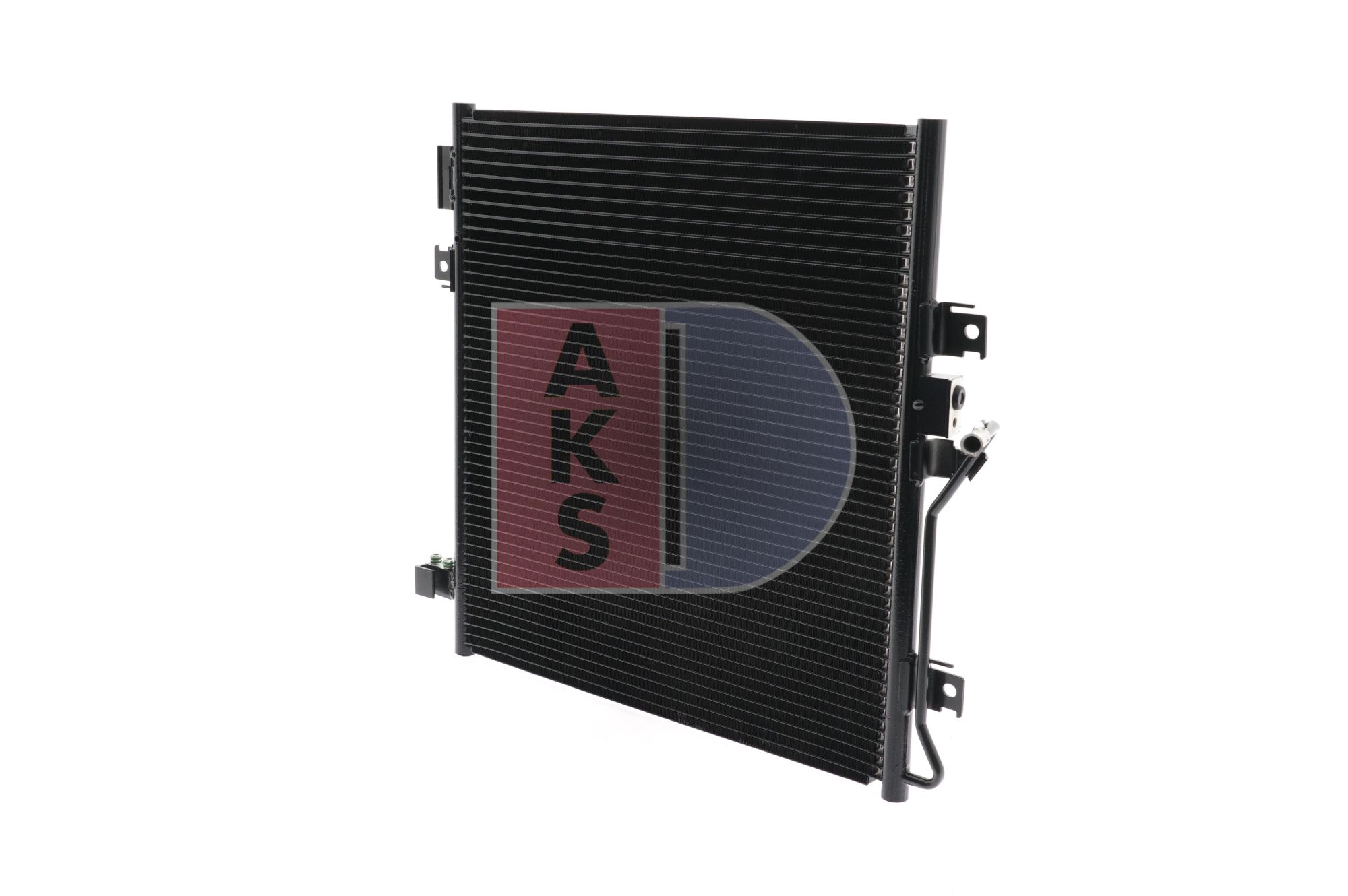AKS DASIS Condensor voor airco 522089N AKS DASIS 522089N Airco radiator Dodge Challenger Coupe goedkoop