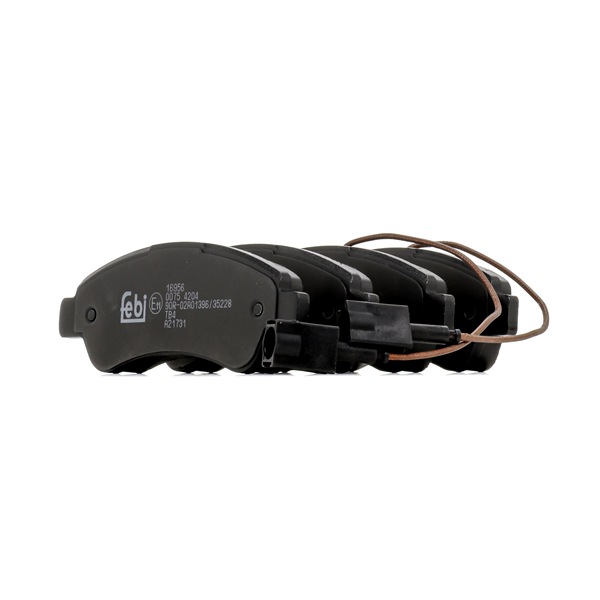 FEBI BILSTEIN D1490-9017 Klocki hamulcowe