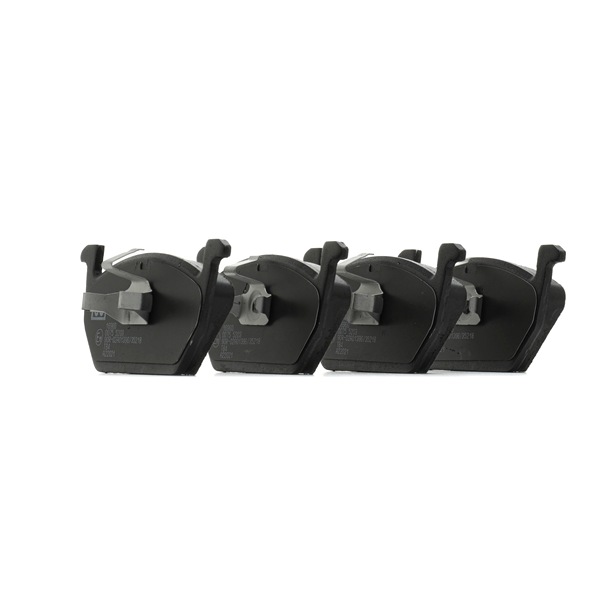 Bremseklodser 16960 FEBI BILSTEIN 2Q0 698 151Q AUDI