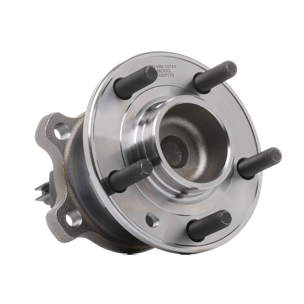 Kit de rolamento de roda FD-WB-12743 MOOG 1836640 FORD