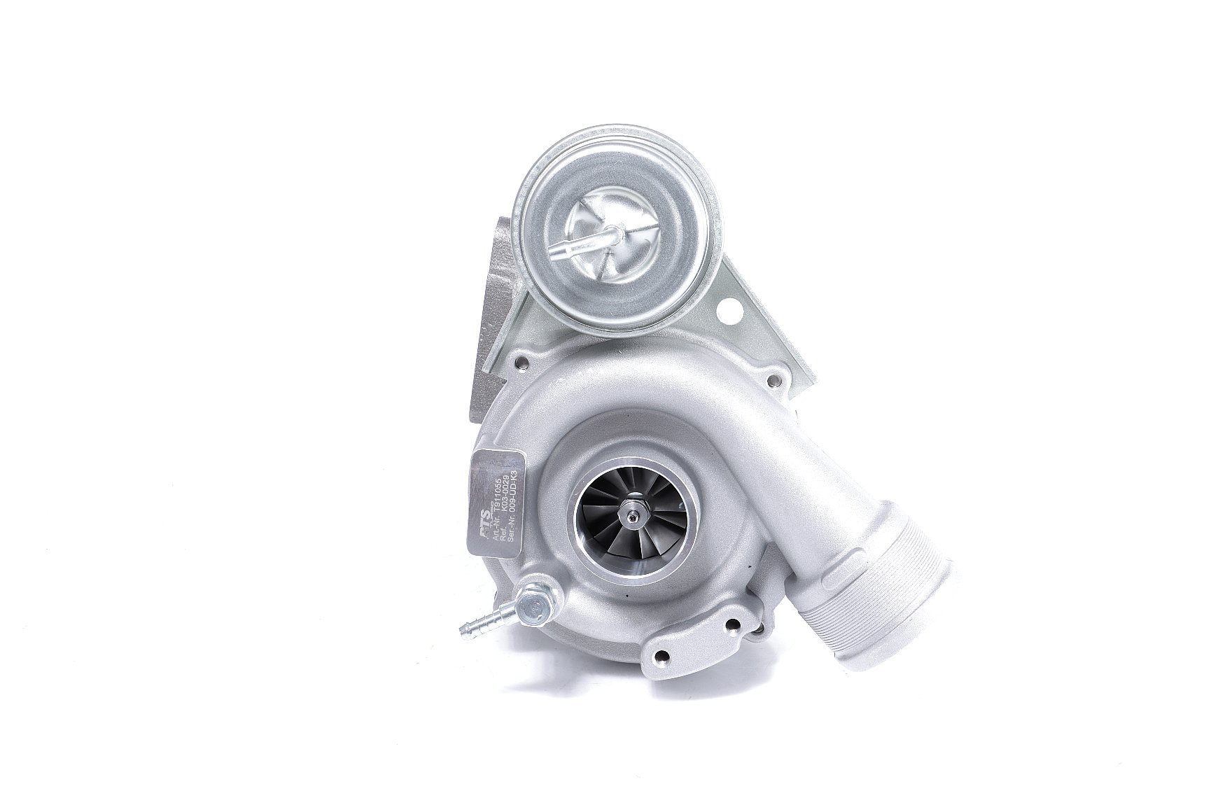 BTS TURBO T911055BT Τούρμπο Passat B5 GP Sedan 1.8 T 20V 150 PS Βενζίνη τιμες