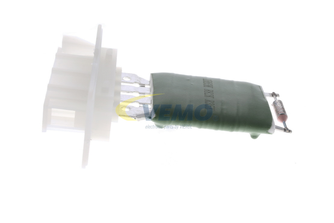 VEMO V10-79-0033 Blower motor resistor for Volkswagen Jetta IV 162, 163, AV3, AV2 1.4 TSI Hybrid 170 hp 2016 CNLA Full Hybrid VEMO V10-79-0033 Blower resistor VW Jetta mk6 1.4 TSI Hybrid 170 hp Petrol/Electric 2016