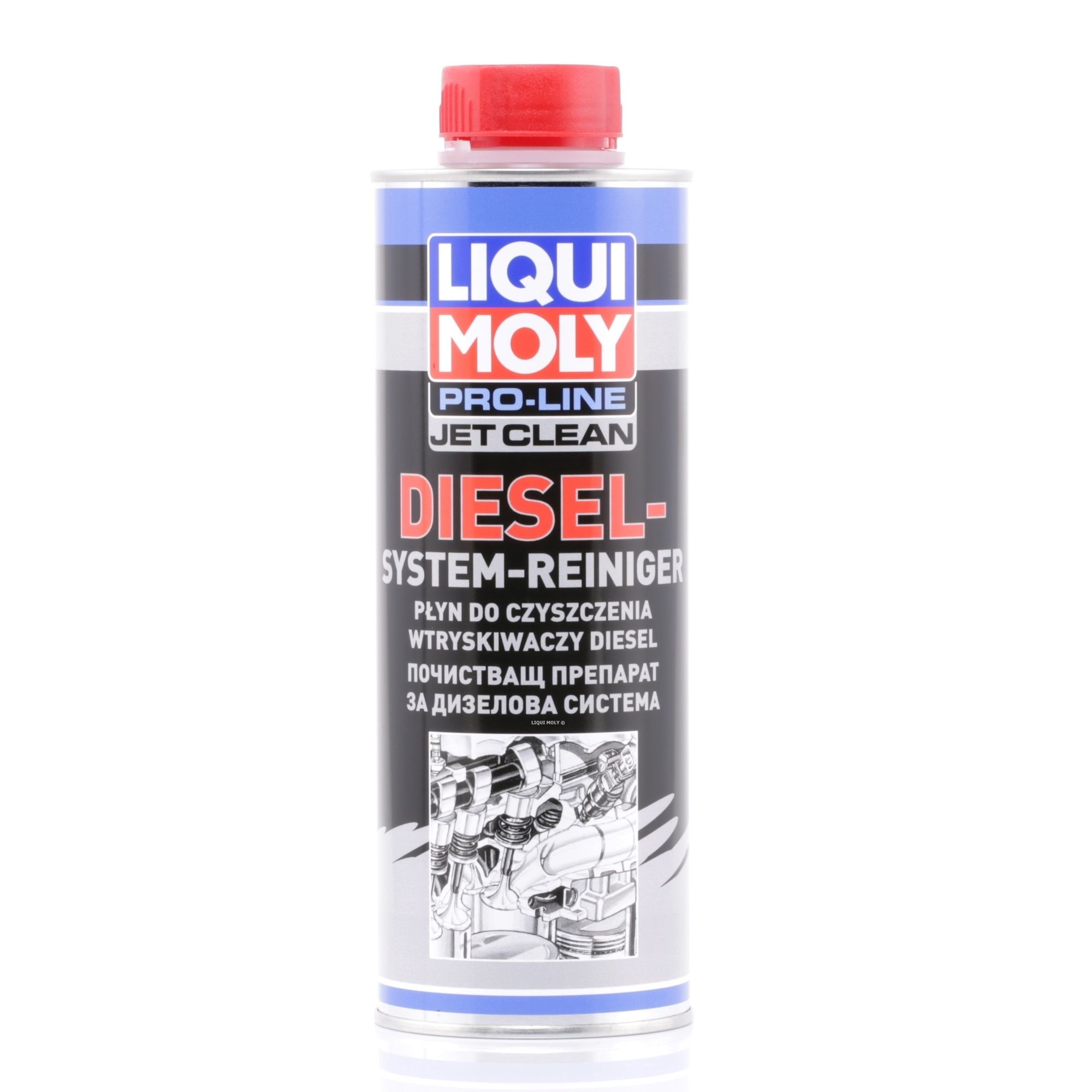 LIQUI MOLY 20452 Cleaner, diesel injection system Pro-Line JetClean Diesel Injection Cleaner Capacity: 500ml, Diesel-image-13480681