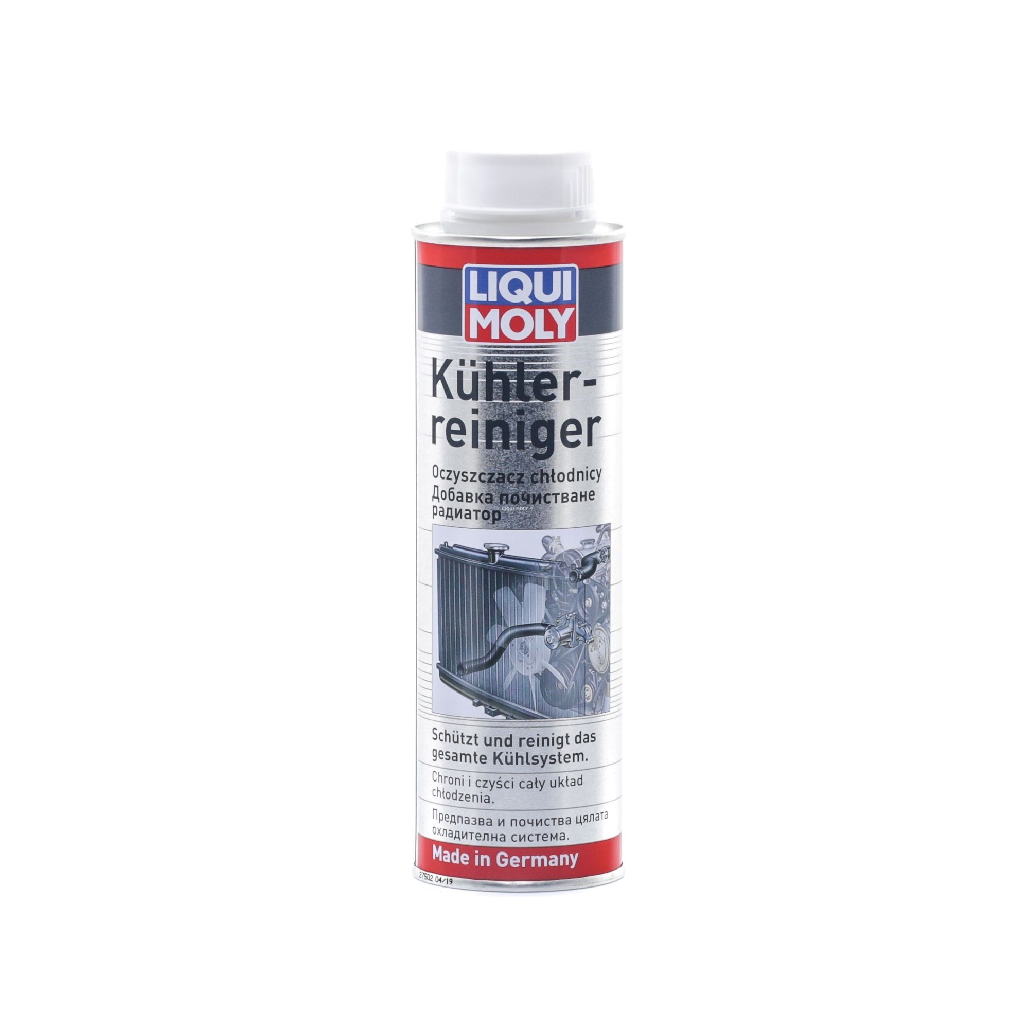 LIQUI MOLY 2699 Cleaner, cooling system Radiator Cleaner Tin, Capacity: 300ml-image-13481015