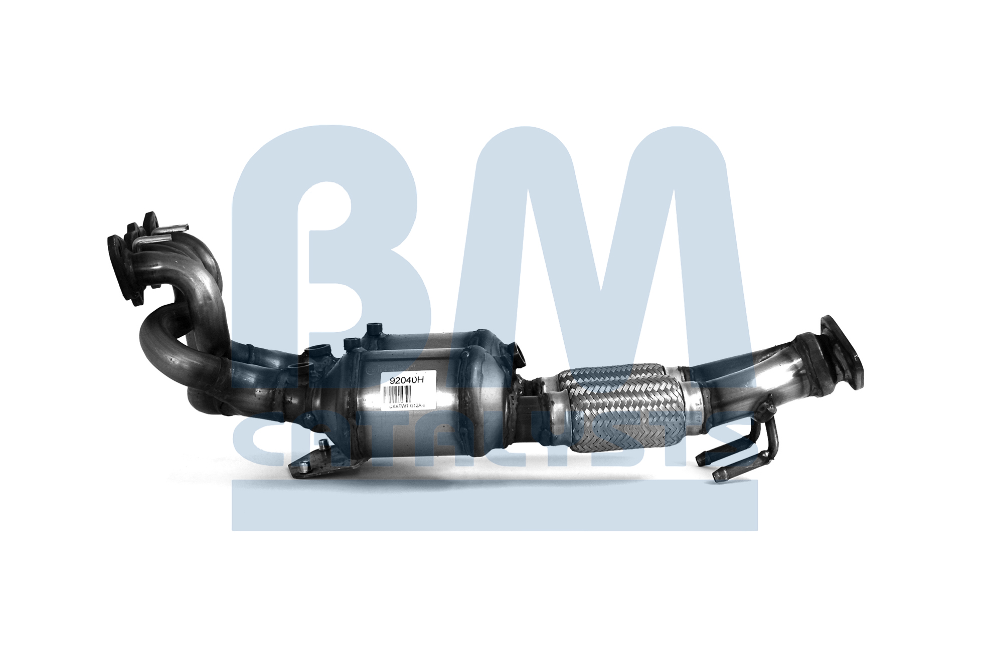 BM CATALYSTS BM92040H Benzin es diesel katalizátor Ford Focus Mk3 Kombi 1.6 Ti 125 LE Benzin árak