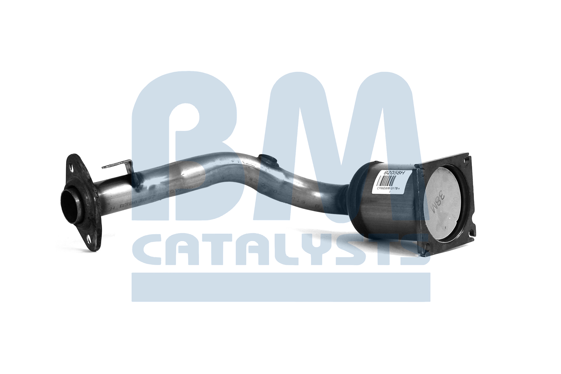 BM CATALYSTS BM92058H Cat Peugeot 206+ 1.1 60 hp Petrol 2009