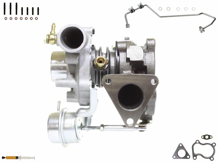 ALANKO 900050S1 Turbolader für Volkswagen PASSAT Variant 3A5, 35I 1.9 TDI 90 PS 1993 1Z Diesel ALANKO 900050S1 Abgasturbolader Passat 3a5 1.9 TDI 90 PS Diesel Kosten