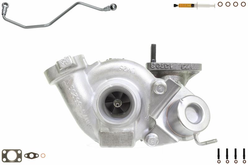 ALANKO 0375Q3 Turbolader