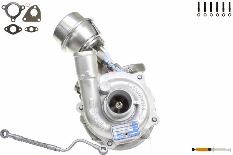 Turboahdin 900157S1 ALANKO 0860126 LANCIA