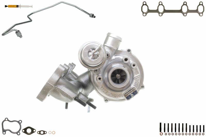 Turbolader 900302S1 ALANKO 1 100 760 SEAT