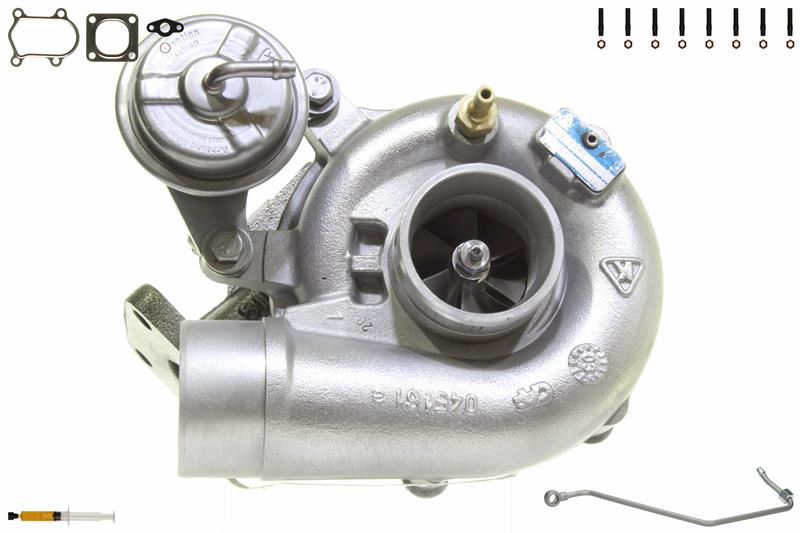 Conduite d'huile turbocompresseur 900512S3 ALANKO 11 6 440 PEUGEOT