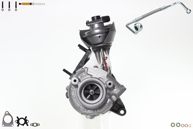 ALANKO 901007S1 Turbo compresseur VAUXHALL Astra Mk4 (G) Break (T98) 1.7 CDTI 16V 80 CV Diesel 2003