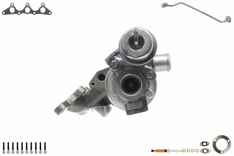 Turbolader 901019S1 ALANKO A660 090 11 80 80 SMART