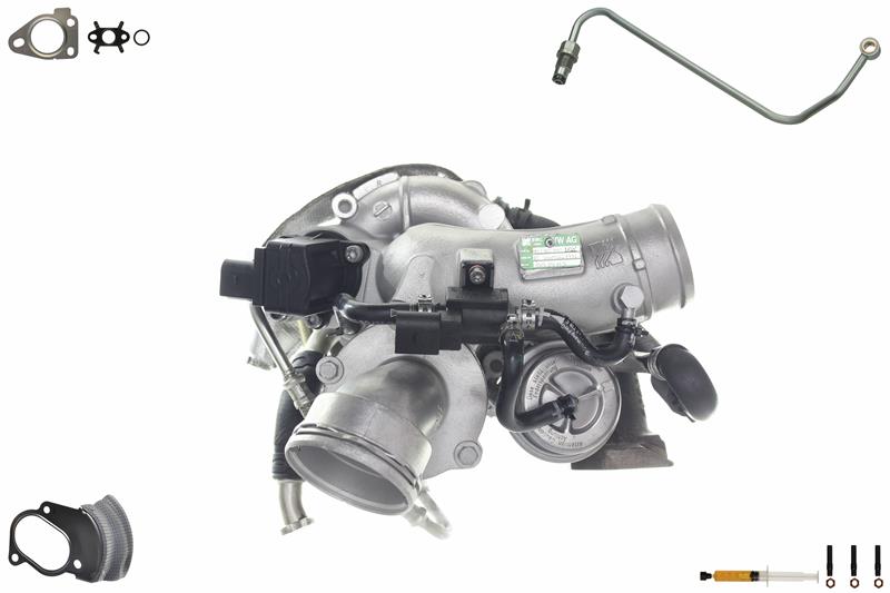 Turboahdin 901181S1 ALANKO 06J145702GX AUDI