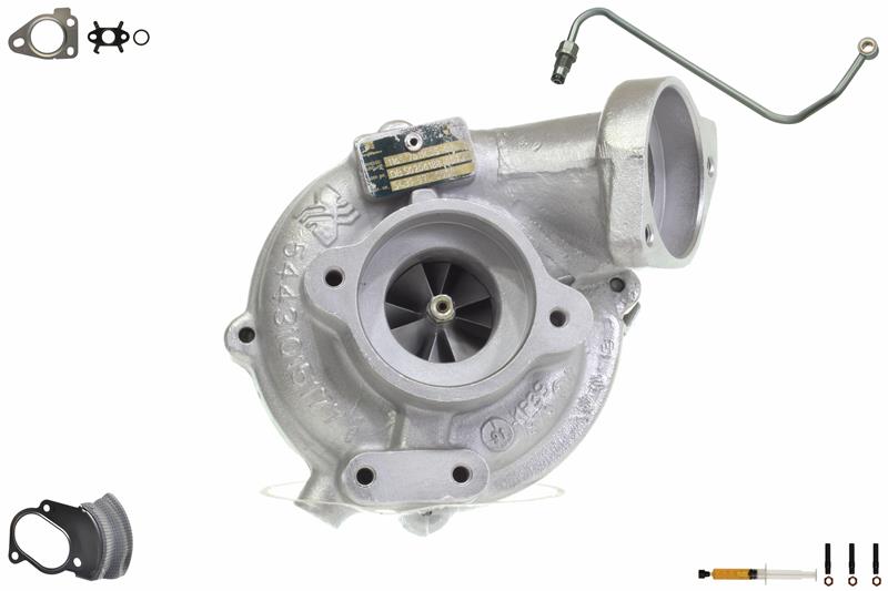 Turbolader 901189S2 ALANKO 779635502 Montagesatz, Lader 901189S2 ALANKO 779635502 BMW