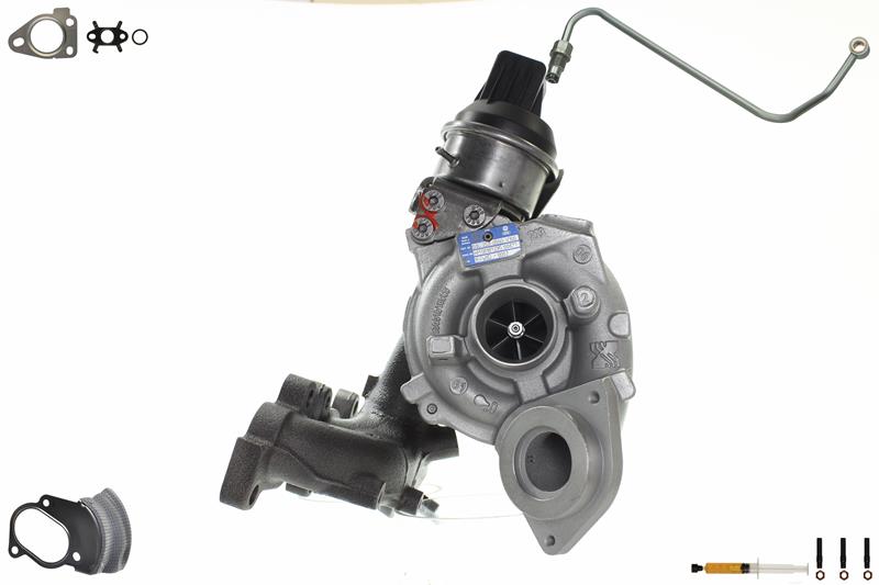 Eļļas cauruļvads, Kompresors 901237S1 ALANKO 03L 145 771 N AUDI