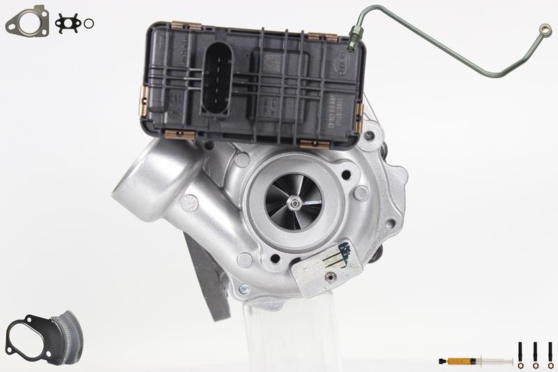 Turbocompresor 901257S1 ALANKO 1165 7823256 RENAULT