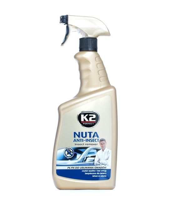 K2 K117M Produit de nettoyage d'insectes pour voiture