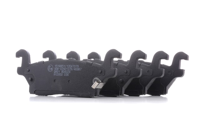 RIDEX 402B1172 Brake pad set