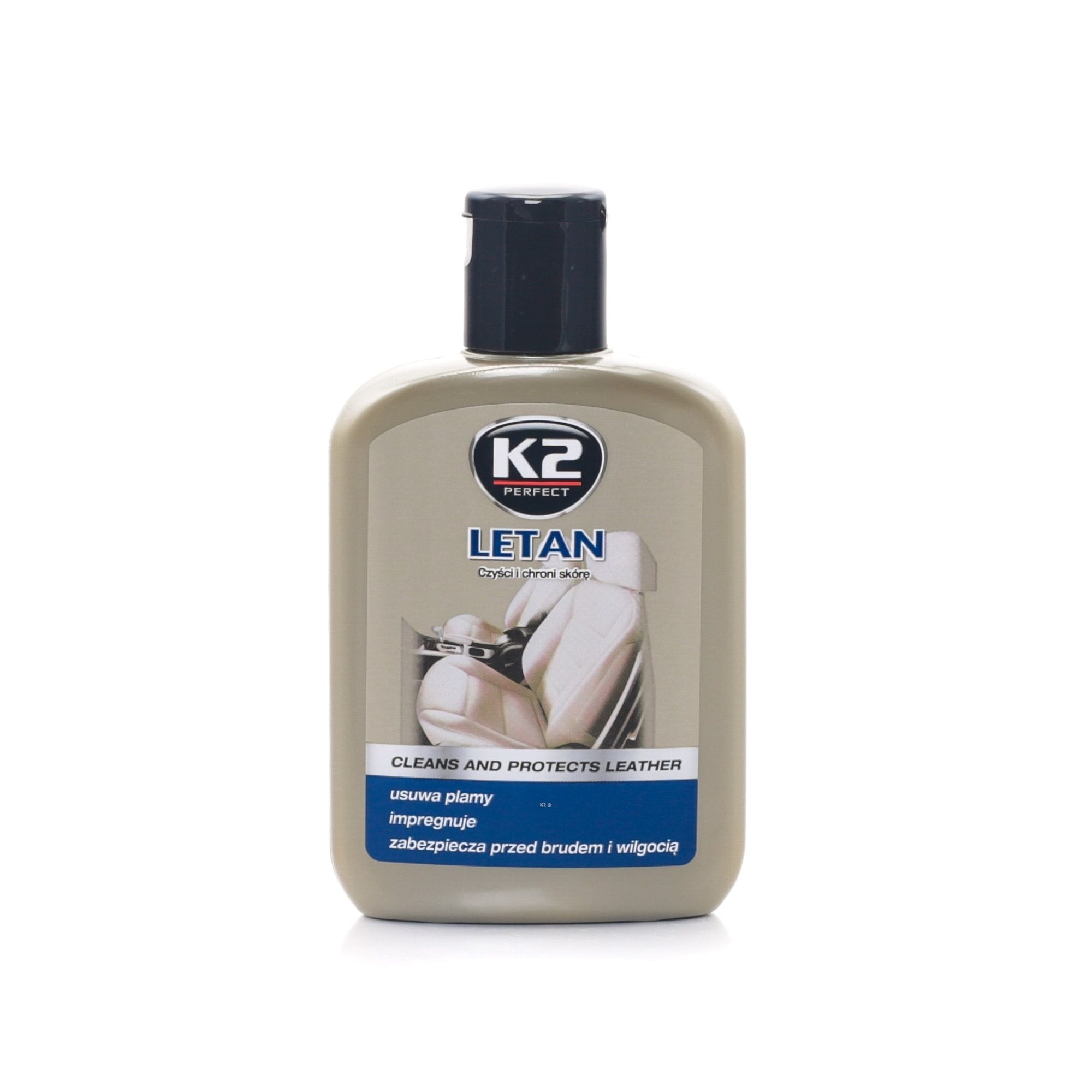 K2 K202 Leather Cleaner Bottle, Capacity: 200ml-image-13547087