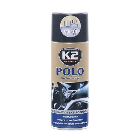 Plastiku ja ehisdetailide puhastusvahend K2 K404