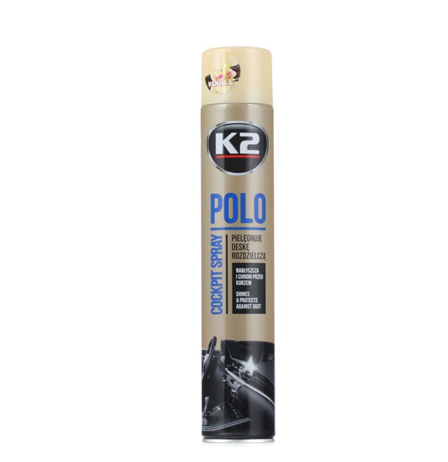 Plastiku ja ehisdetailide puhastusvahend K2 K407WA0