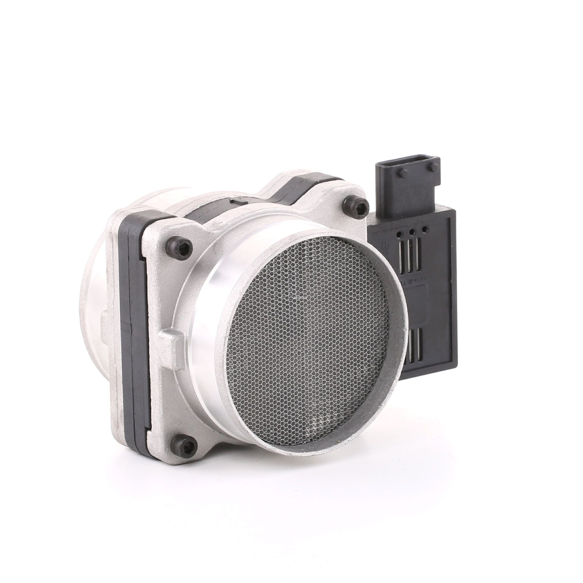 RIDEX 3926A0306 Mass air flow sensor Aluminium Housing