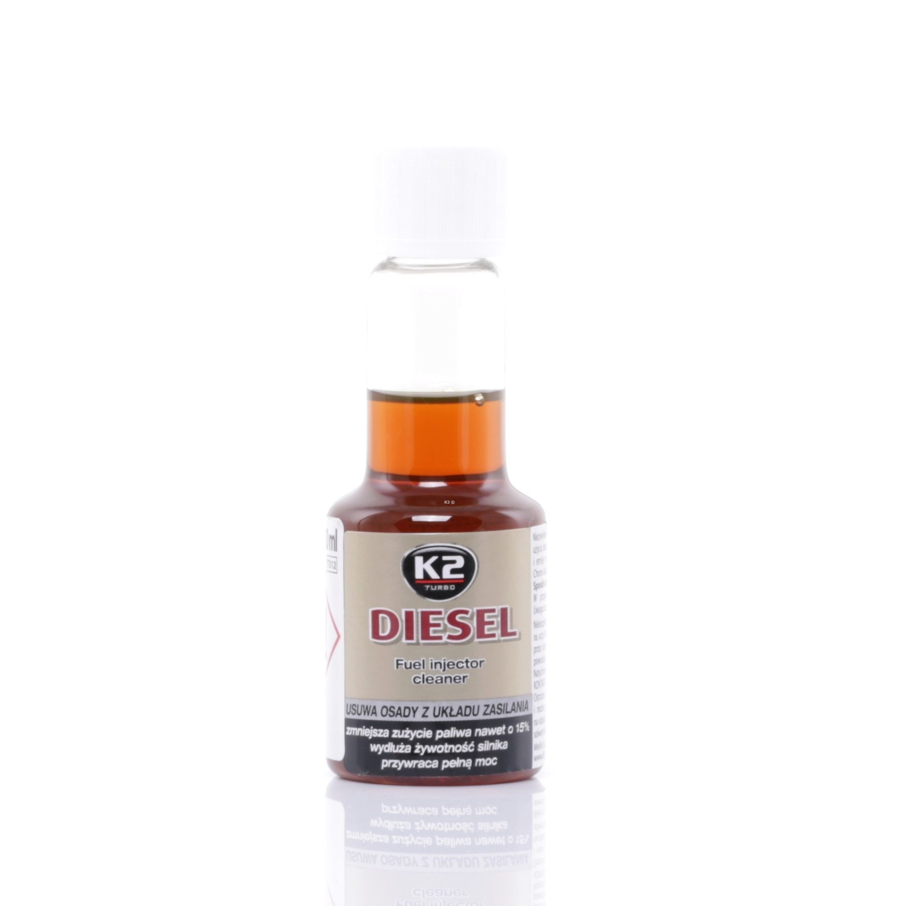 K2 T312 Cleaner, diesel injection system Capacity: 50ml, Diesel-image-13548102