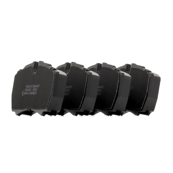 RIDEX 402B1189 Klodser Iveco Daily IV Ladvogn 2.3 35C14, 35S14, 35S14 /P 136 HK Diesel pris