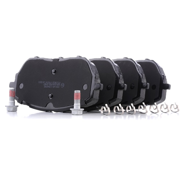RIDEX 402B1202 Pastilhas de travão