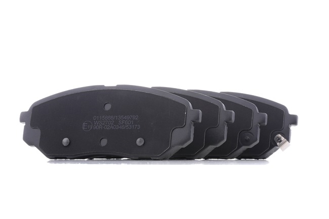 STARK SKBP-0011803 Plaquettes de frein