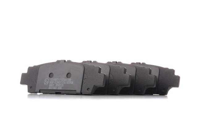 RIDEX 402B1210 Bremsbeläge
