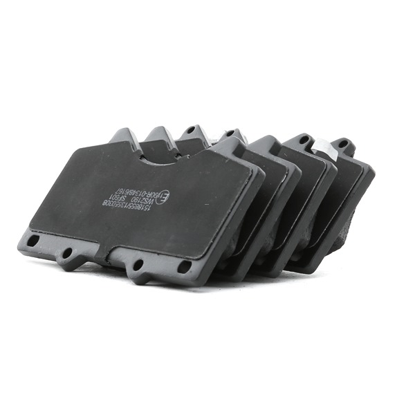 RIDEX 402B1215 Plaquettes de frein