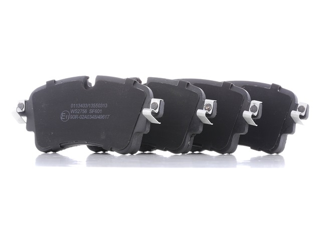Bremseklodser SKBP-0011813 STARK 80A698451B AUDI