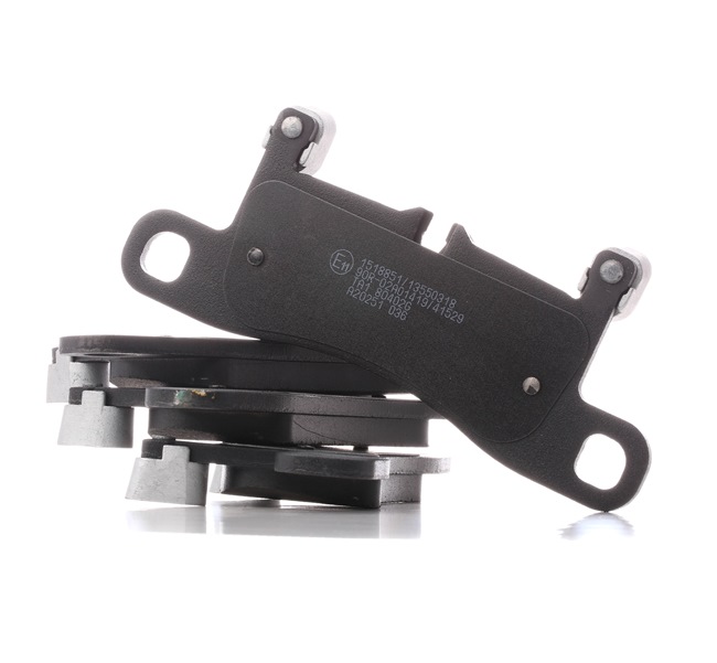 Plaquettes de frein 402B1218 RIDEX 95835293950 FIAT
