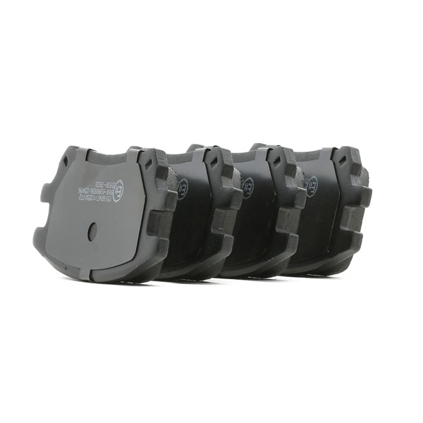 RIDEX 402B1222 Τακάκια φρένων Lexus RX XU30 400h AWD (MHU38_) 211 PS βενζινοκίνητο/ηλεκτροκίνητο τιμες