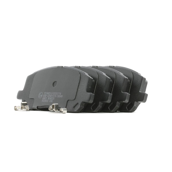 RIDEX 402B1223 Brake pad set