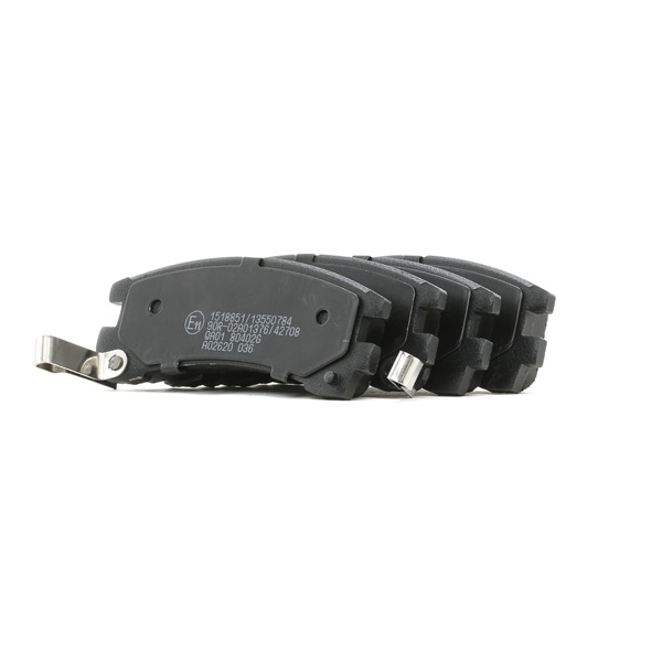 RIDEX 402B1224 Brake pad set