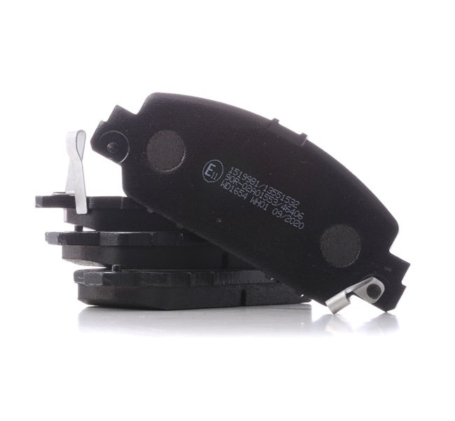 RIDEX 402B1228 Bremsbeläge