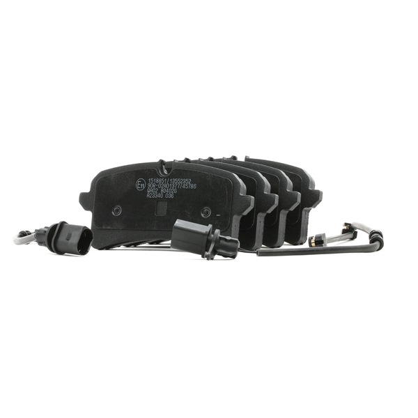 Remblokken 402B1235 RIDEX 95B 698 451 B BENTLEY