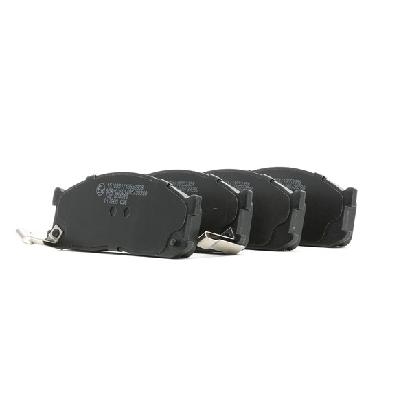 RIDEX 402B1236 Remblokset Bongo 3 2.9 TDiC 122 Pk Diesel prijs
