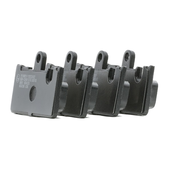 Bremsbeläge 402B1237 RIDEX 0446650120 KIA