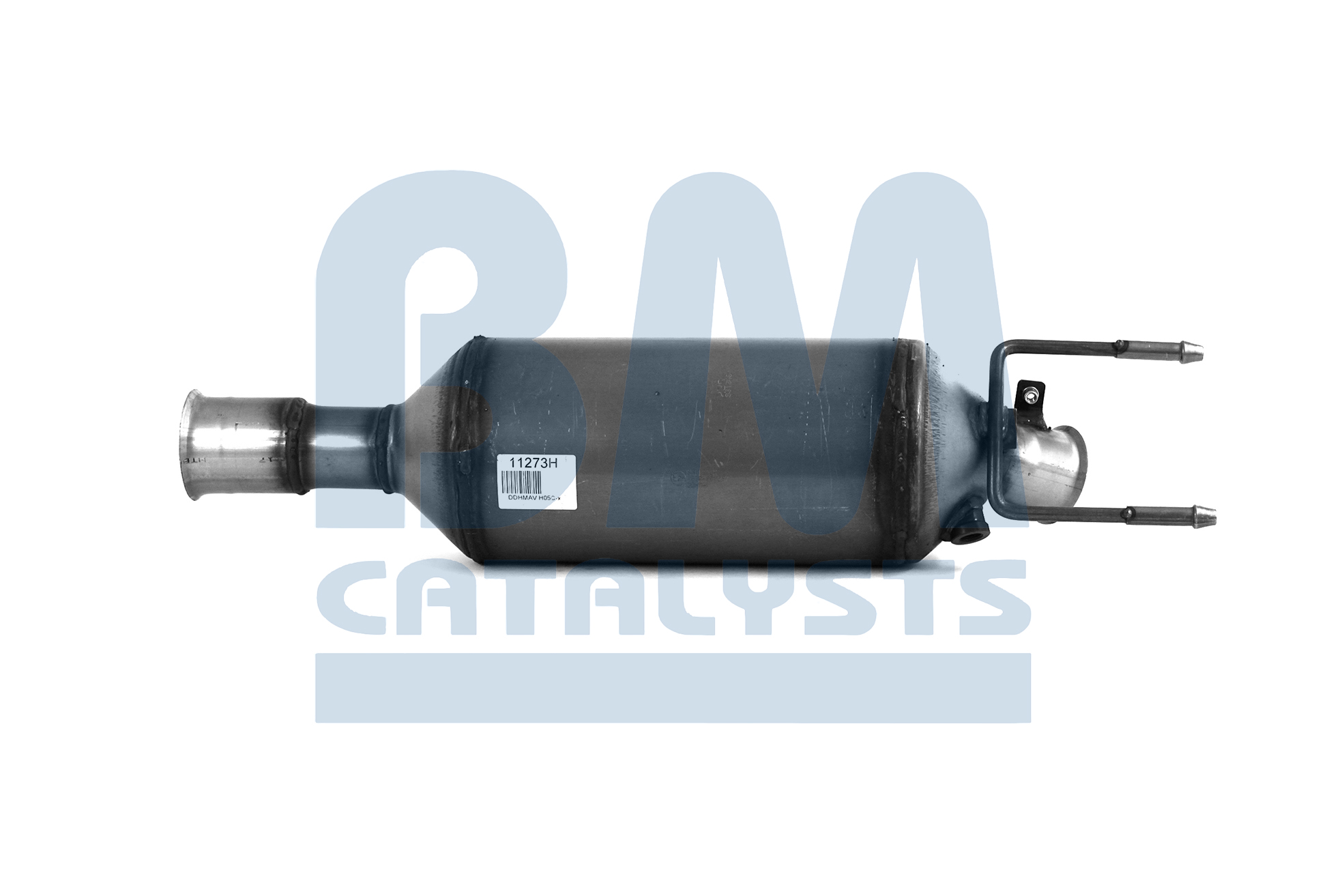 Trykslange, tryksensor (sod- / partikelfilter) BM11273H BM CATALYSTS 173893 CITROËN