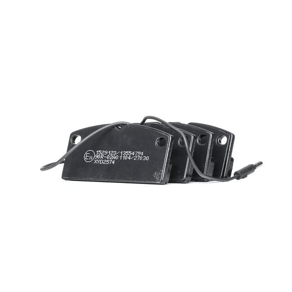 RIDEX 402B1248 Klocki hamulcowe RIDEX 402B1248 Klocki hamulcowe