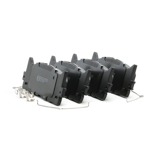 Plaquettes de frein 402B1257 RIDEX 04465-06130 TOYOTA