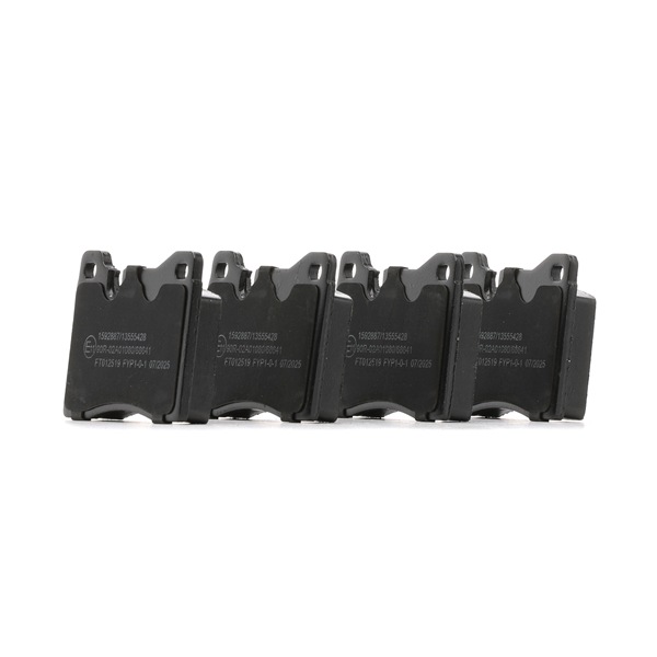 RIDEX 402B1262 Bremsklötze BMW E23 728 2.8 170 PS Benzin Kosten