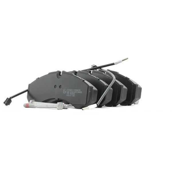 RIDEX Brzdové doštičky/platničky 402B1273 Brzdová platnička IVECO RIDEX 402B1273